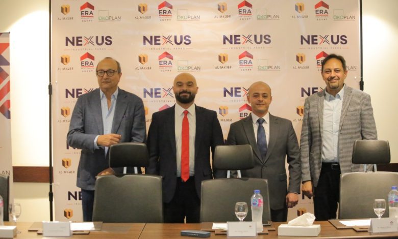 "الماهر" تتعاقد مع   ERA Egypt لتسويق مشروع Nexus بالقاهرة الجديدة